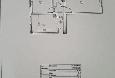 Apartament cu 2 camere decomandat în Ștefan cel Mare - 1