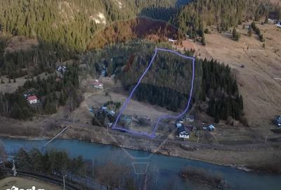 Casă cu 2 camere cu Teren 9287 Mp în Dorna-Arini - 4