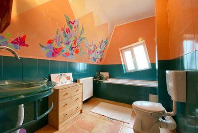 Baneasa-casa 3 cam -design unic -curte 350mp -100mp utili-rezidential - 12