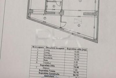 Apartament cu 3 camere decomandat, mobilat în Chitila - 10