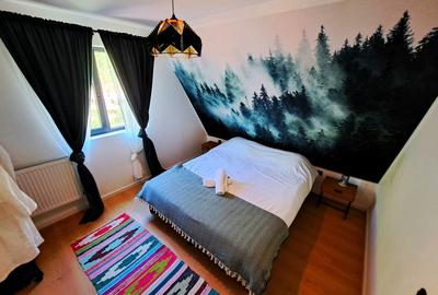 Cabana A-Frame, 4 camere, mobilata si utilata zona SUPERBA, Maguri - 8