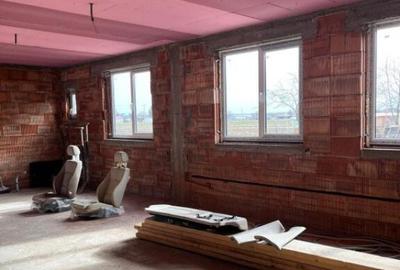 Casa la rosu, 300 mp, 31 ari de teren, Maneuti-Fratautii Vec - 4