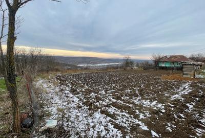 Teren intravilan 2.000 mp Aroneanu – vedere lac, utilități complete, acces strad - 2