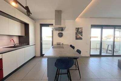 Apartament cu 3 camere semidecomandat, mobilat în Dumbrăvița - 21