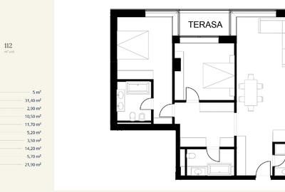 Apartament de Lux in Zona Centrala - finisaje premium, priveliste superba - 4