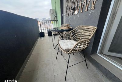 Apartament cu 3 camere, mobilat în Central - 2