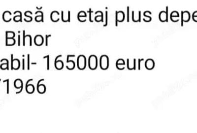 Vand casa plus dependin?a