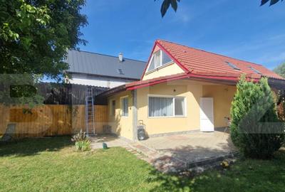 Casa de inchiriat, cu 4 camere, mobilata, curte, pivnita, zo - 2