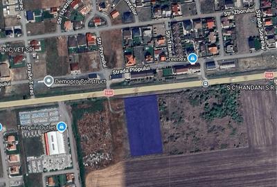 Teren Construcții intravilan de 501 mp, în Săcălaz