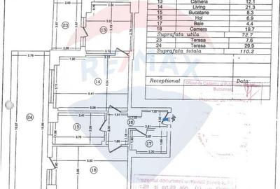 Apartament cu 3 camere semidecomandat în Andronache - 3