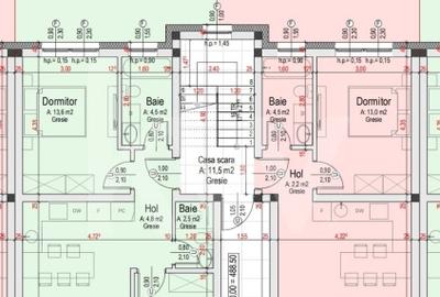 Apartament cu 2 camere decomandat în Cristian - 10