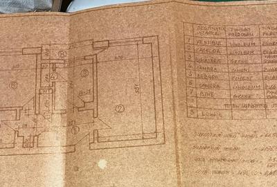 2 CAMERE CALEA MOSILOR / DECOMANDAT / IMOBIL REABILITAT TERMIC - 1