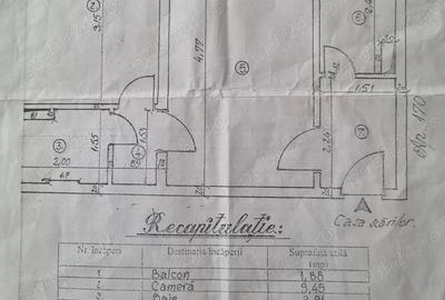 Direct proprietar Apartament 2 camere, 37mp, Vitan-Bobocica, etaj 4 4 mobilat! - 11