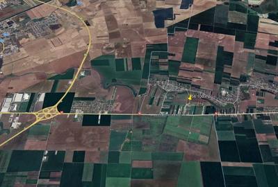 Teren DN4-Frumusani - 1