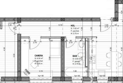 GRADINA 50 mp. Aproape de Zone2 si Mega Image. Decomandat. - 5