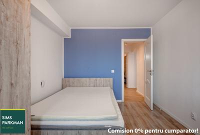 Apartament 3 camere – Metrou Gara de Nord, renovat integral, mobilat / 0% - 4