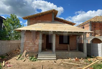 Casă individuală cu 4 camere cu Teren 350 Mp în Exterior Est - 18