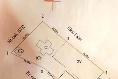 Casă cu 2 camere în Cârbești - 2