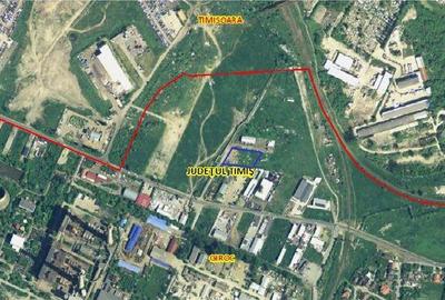 Teren pentru constructie hala | 2700 mp | Chisoda | COMIS... - 1