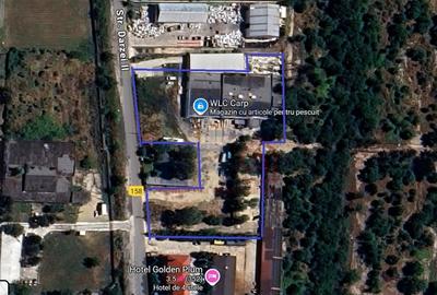 De vanzare hala si teren Crevedia - 5