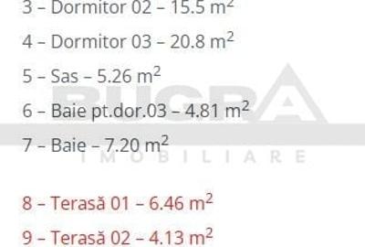 Penthouse cu 5 camere decomandat în Mănăștur - 6