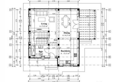 Casă cu 4 camere cu Teren 437 Mp în Popas Păcurari - 1