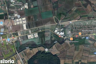 Teren de 17400 mp, în Ghiroda