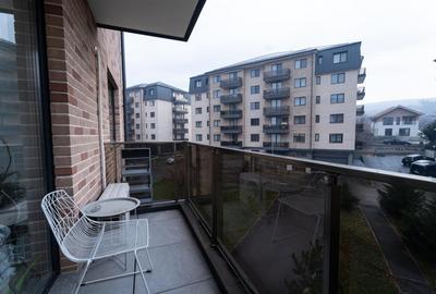 Apartament cu 3 camere semidecomandat, mobilat în Chinteni - 7