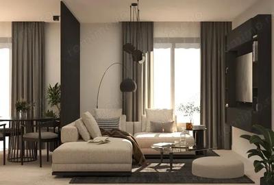 Apartament cu 3 camere decomandat în Central - 10