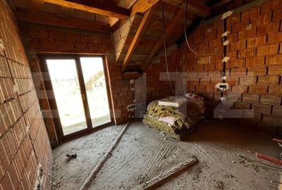 Casa semifinisata, 6 camere la 5 Km de Beclean - 10