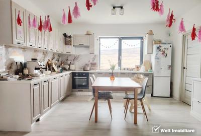 Casă individuală cu 4 camere cu Canalizare în Corușu - 7