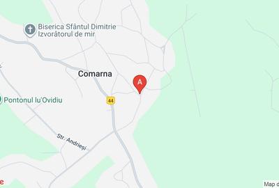 Teren intravilan , sat Comarna , comuna Comarna, jud Iasi, acces  larg  3000 m2 - 1