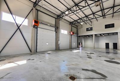 Hala depozitare/logistica, zona Bartolomeu, totul nou, 600mp - 1200mp - 2