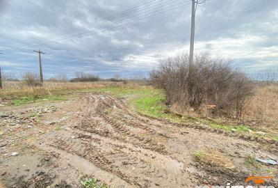 Teren constructii pt HALE 5100mp DJ 593 la CAP Sag - 1