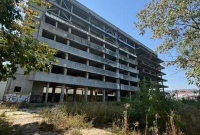 Teren cu Autorizatie de Construire + Clădire de Vânzare AUCHAN BERCENI - 2