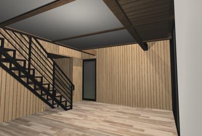 Casă cu 2 camere cu Teren 155 Mp în Central - 9