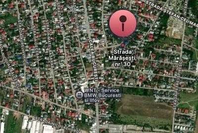 Teren de 1070 mp, în Tunari