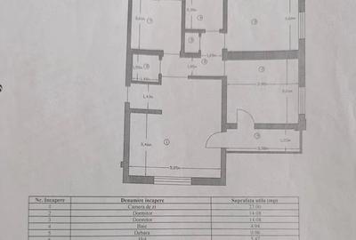 Apartament cu 3 camere decomandat în Găvana - 5