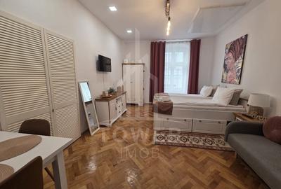 Garsonieră exclusivistă în Piața Mare cu vedere directă la Bradul de Crăciun - 3