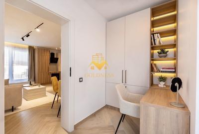 Apartament cu 3 camere semidecomandat, mobilat în Între Lacuri - 6