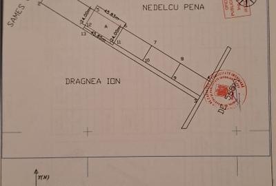 Teren in Dobroesti 1289 mp