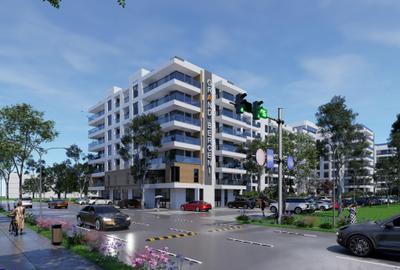 Apartament cu 2 camere semidecomandat în Central