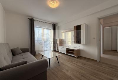Apartament cu 2 camere decomandat, mobilat în Lunca Cetățuii