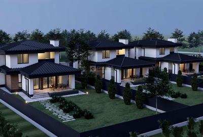 Bucium - Visan, locuinta impresionanta, P+E, design modern - 8