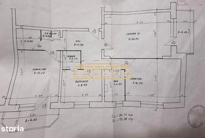 Apartament cu 2 camere decomandat în Est - 3