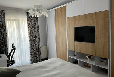 3 Camere Spatios Mobilat Utilat - 2 Bai - 2 Balcoane - Parcare Subterana - Boxa - 3