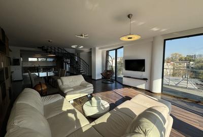 Apartament cu vedere libera catre lacul Herastrau, garaj si mobilier modern - 3