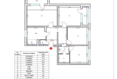 Apartament cu 4 camere decomandat, mobilat în Berceni - 1