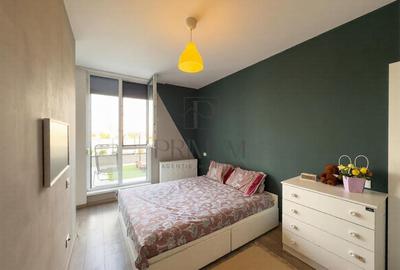 Penthouse cu 3 camere decomandat, mobilat în Take Ionescu - 2