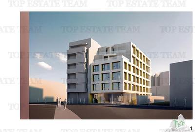 Teren Piata Universitatii ideal Hotel, ApartHotel, office Building sau proiect r - 10